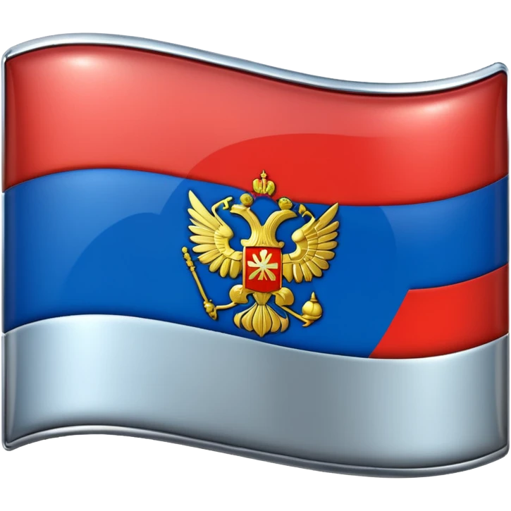 Flag of Russia but in future in 2150 emoji