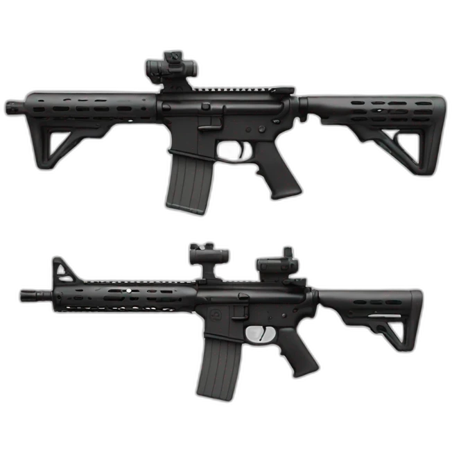 Rifle AR15 emoji