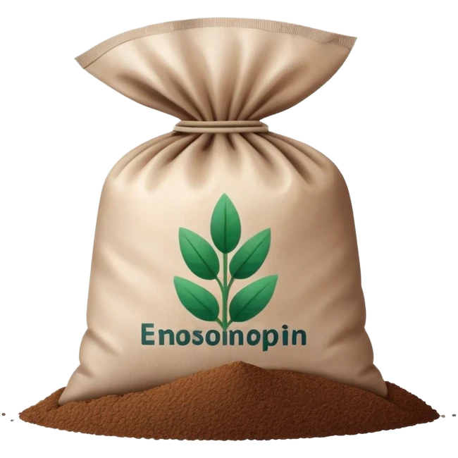 A bag of fertilizers emoji