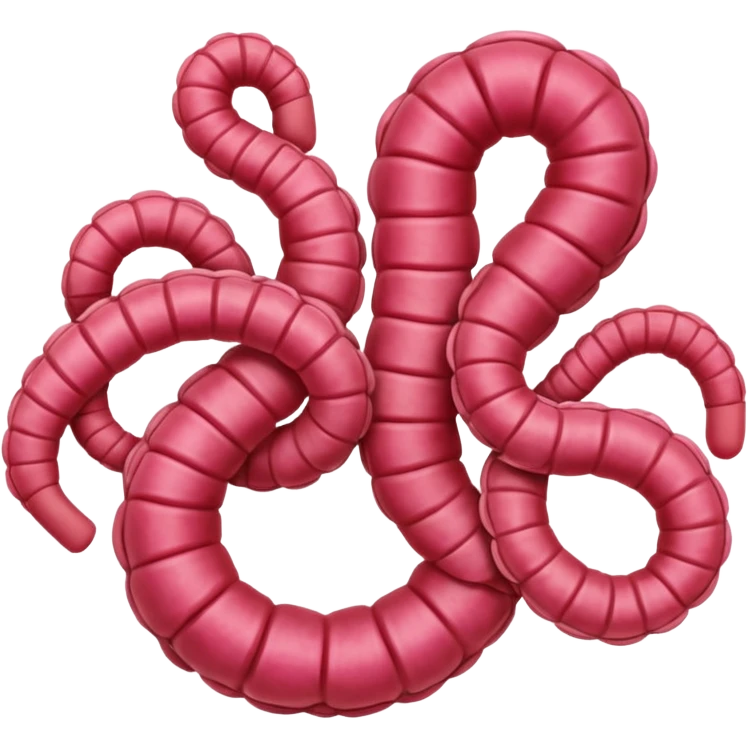 Intestines emoji