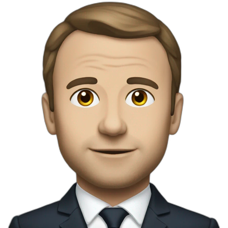 Macron emoji