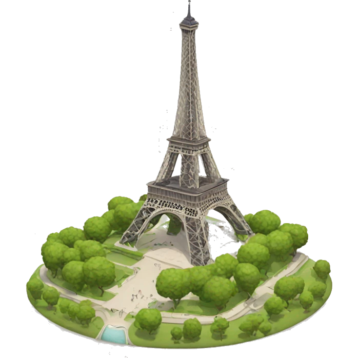 Paris emoji