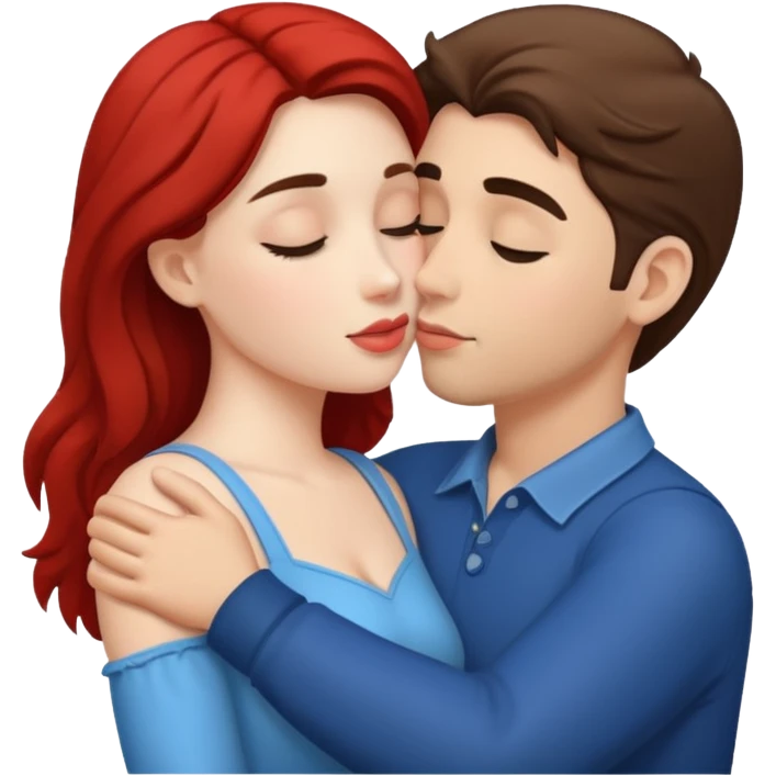 Обнимашки,целовашки emoji