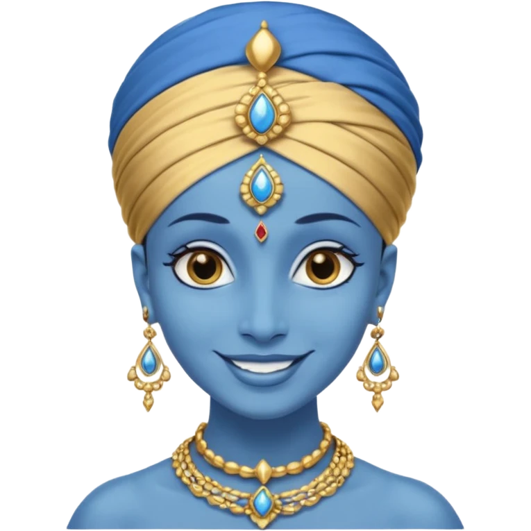 a genie emoji