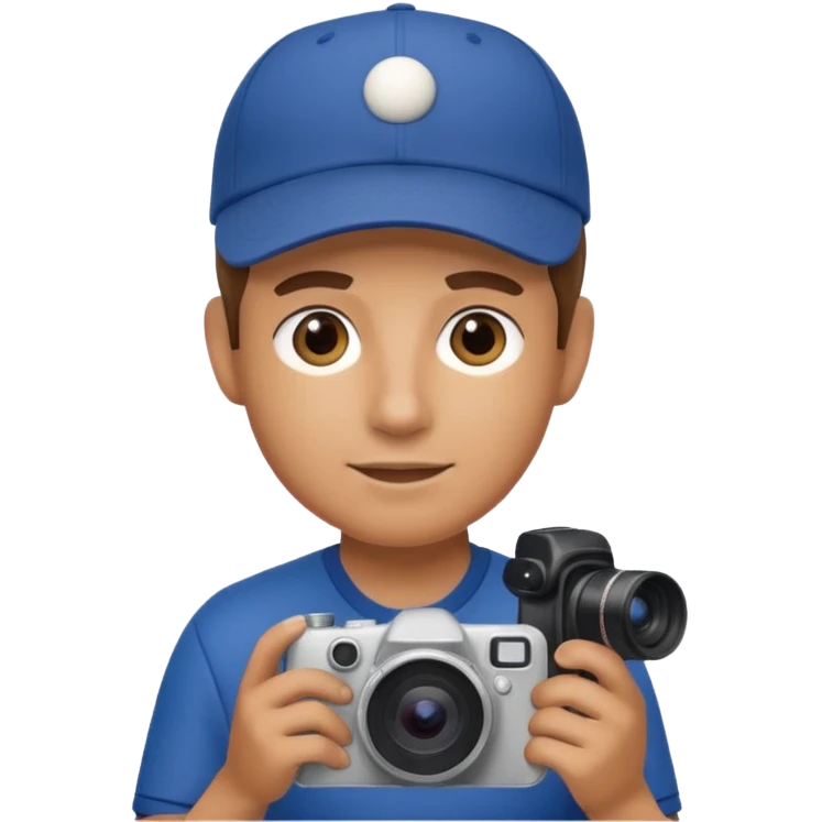 camera man  emoji