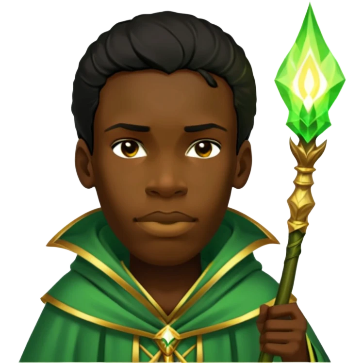 Verdant Wizard emoji
