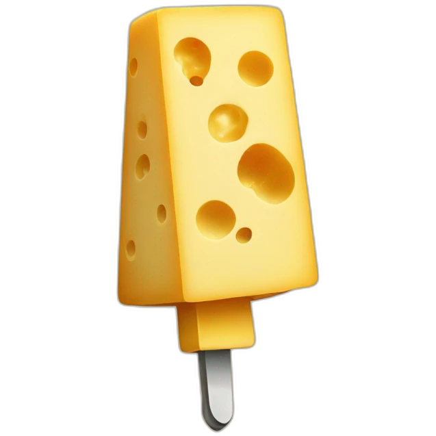 Plug rating cheese emoji