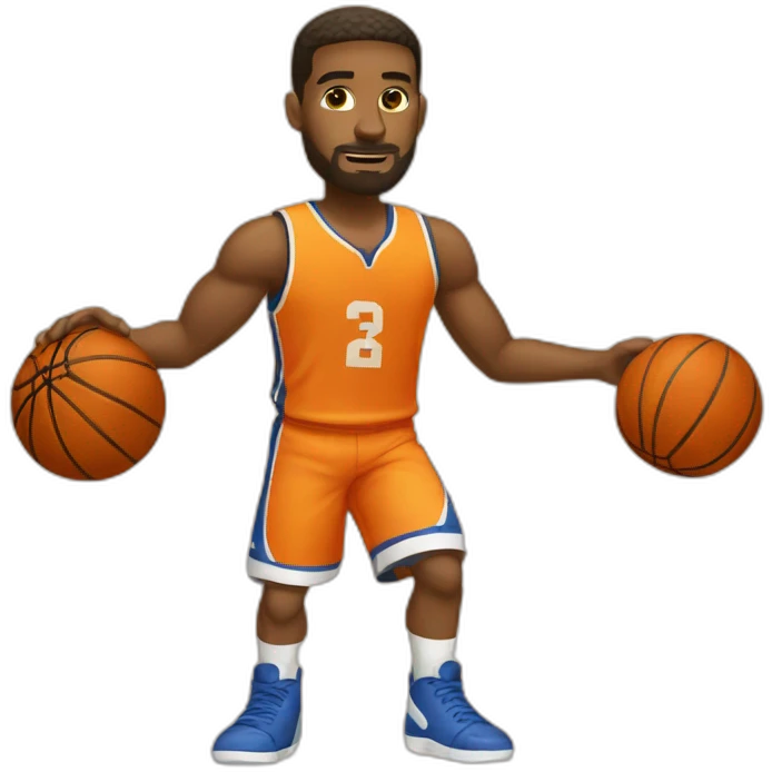 Baloncesto emoji