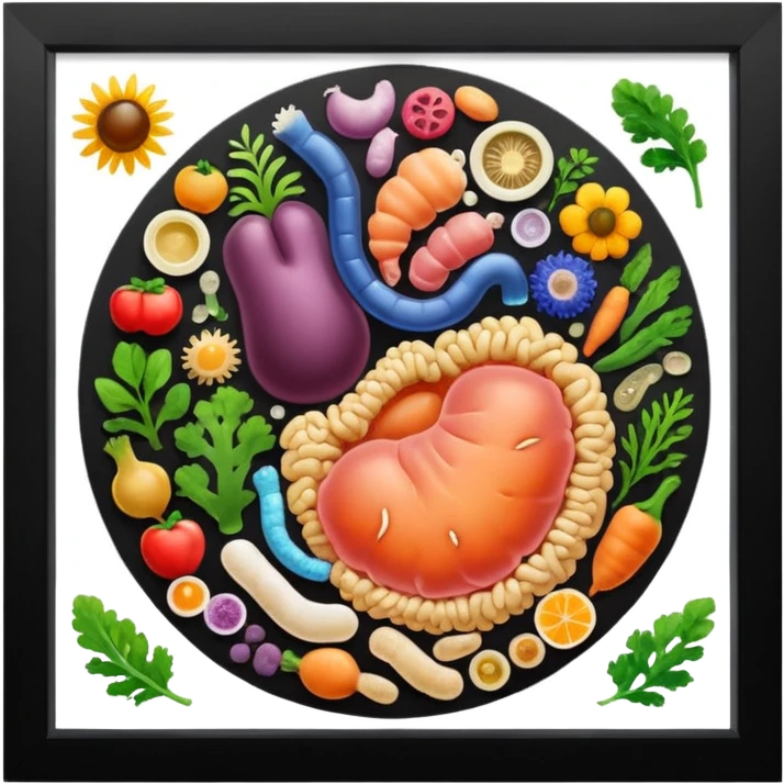 Improve Your Gut Health emoji