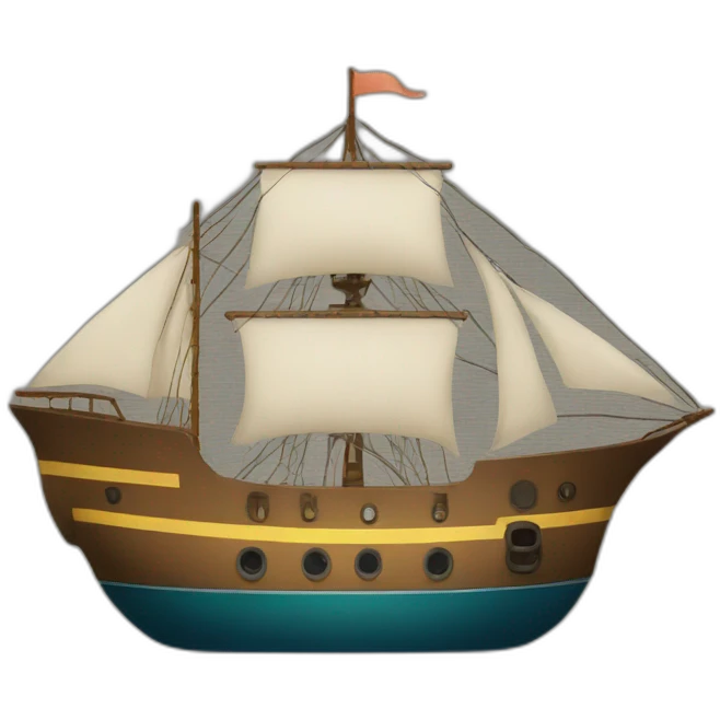 ship emoji