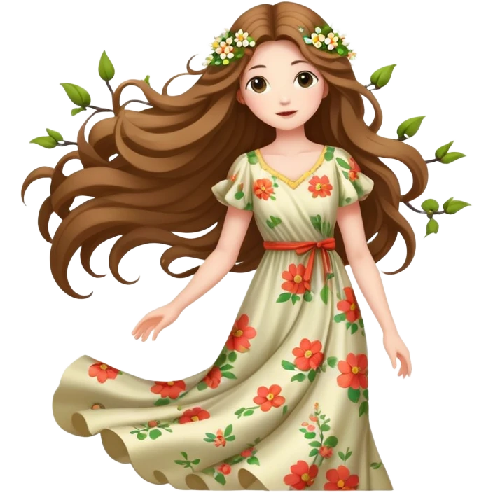 Spring Mother Nature  emoji