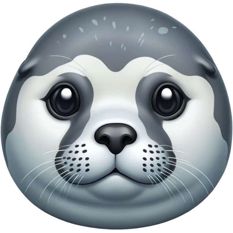 Fat Ringed Seal is loving it emoji