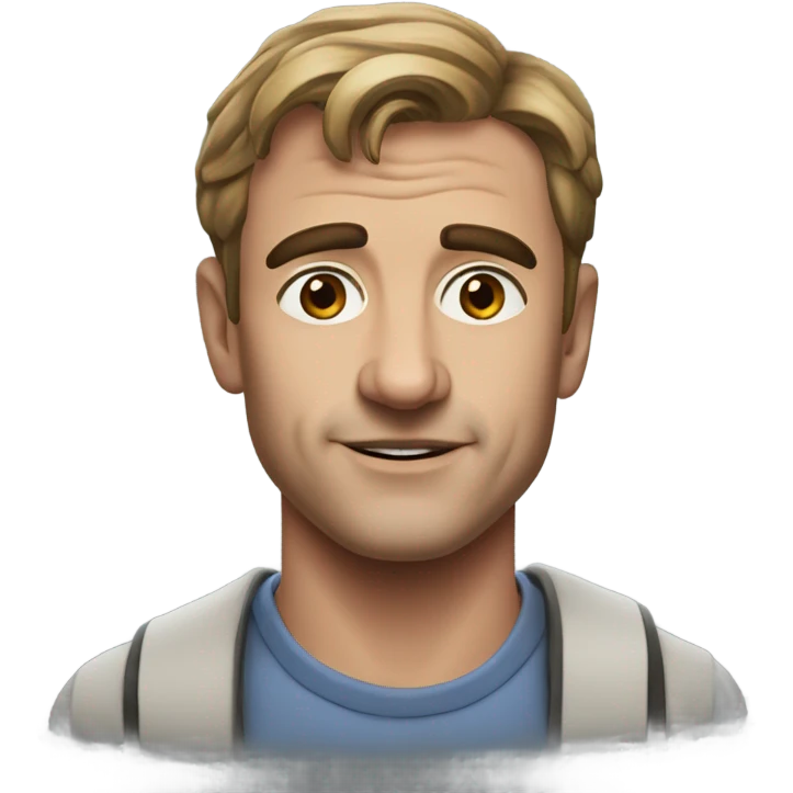 Paul Mescal actor realistic portrait emoji