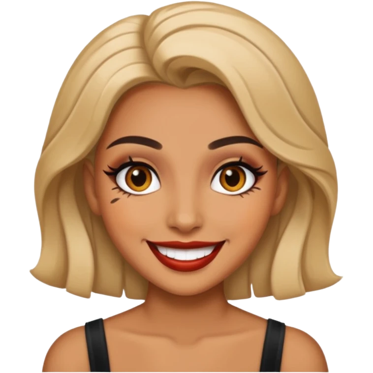 a baddie emoji