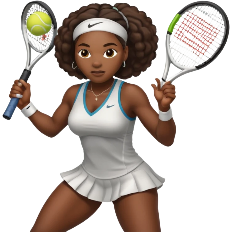 Serena Williams (tennis)
 emoji