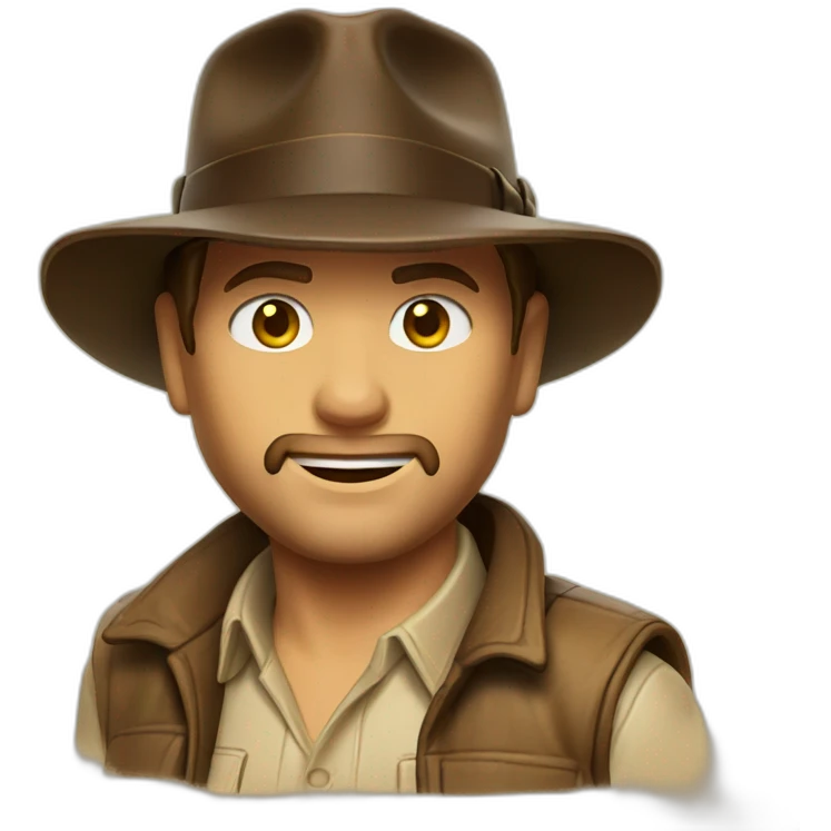 Indiana Jones emoji