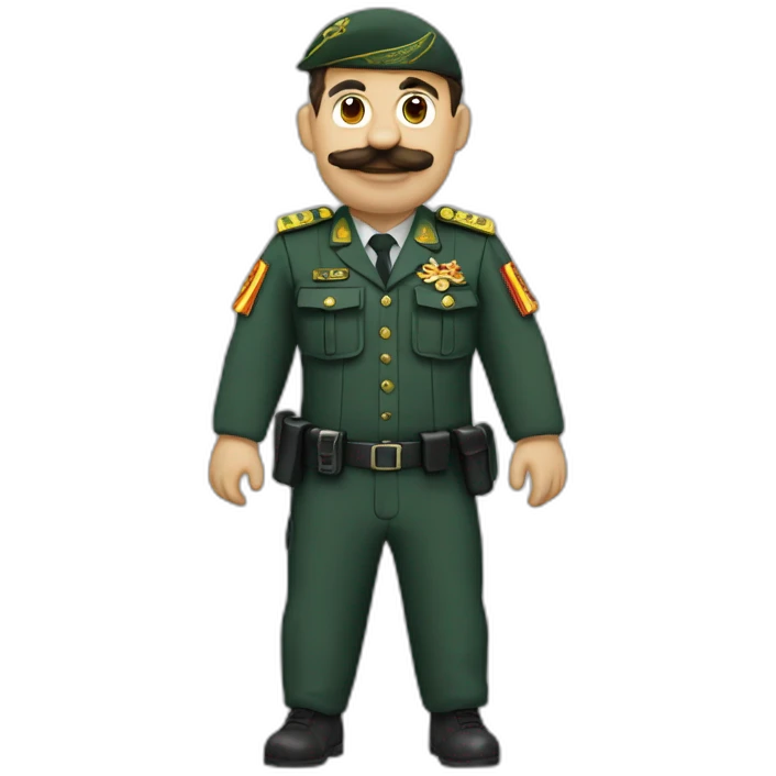 Guardia civil emoji