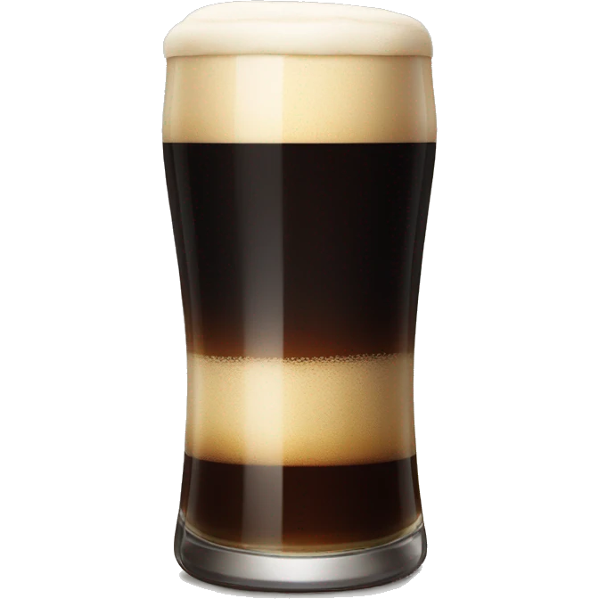 pint of Guinness emoji