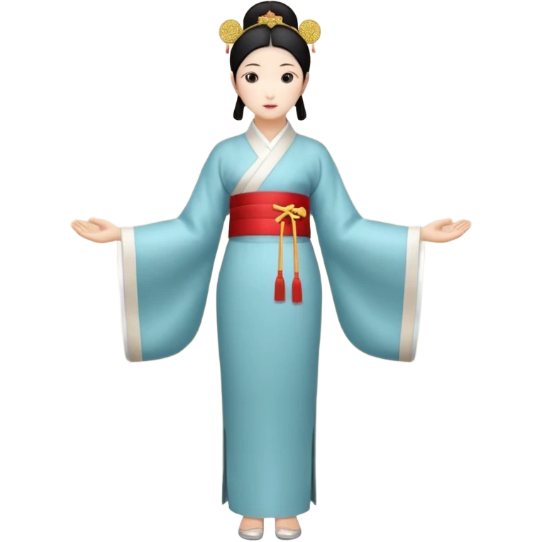 年轻女糕点师——单马尾，围裙，戴着白帽子，拿着裱花袋 emoji