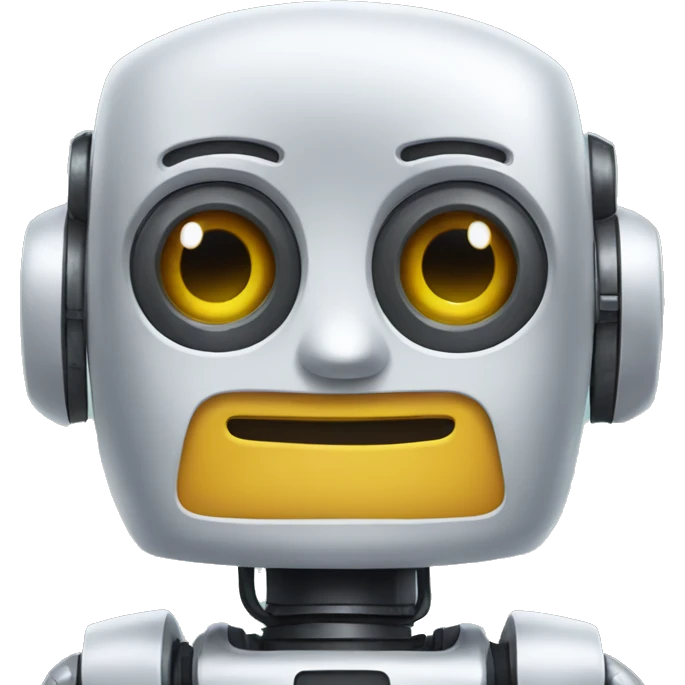 AI ROBOT emoji