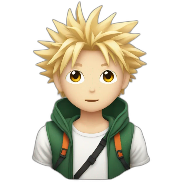 katsuki bakugo emoji