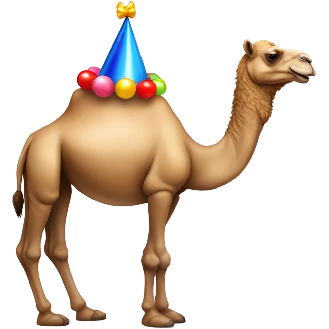 Hump day camel emoji