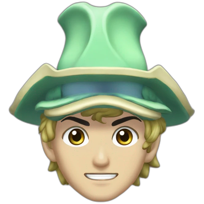 Jojo gyro zeppeli emoji