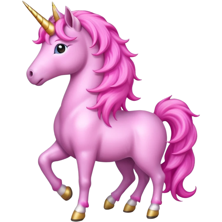 pink unicorn   emoji