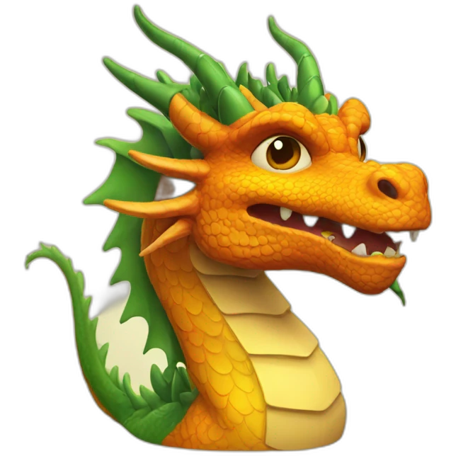 new year dragon emoji