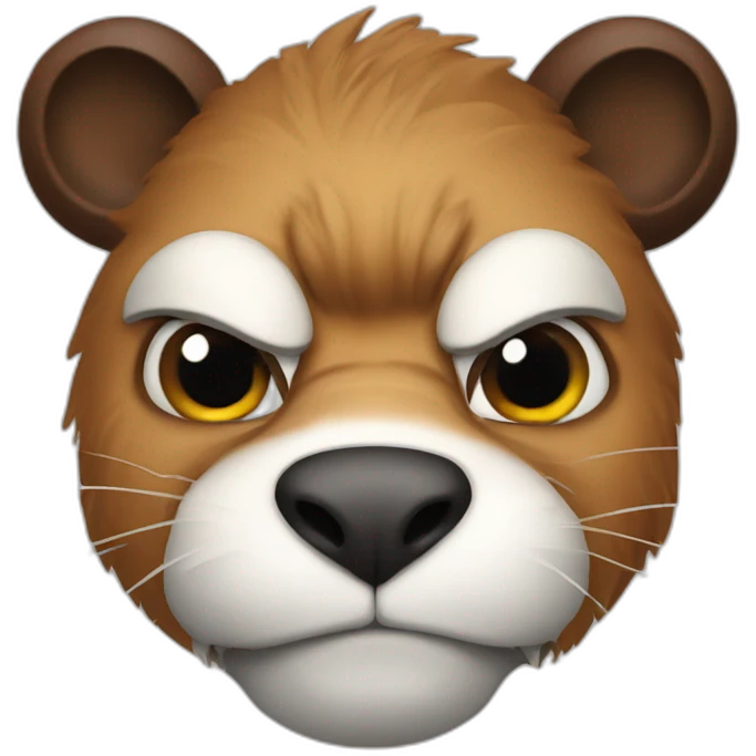 norbert-angry-beaver emoji