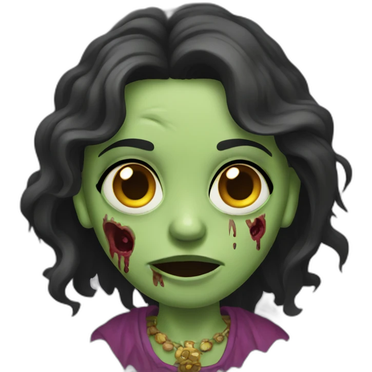 Zombie gypsie emoji