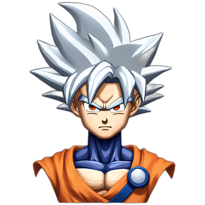 Goku ultra instinct emoji