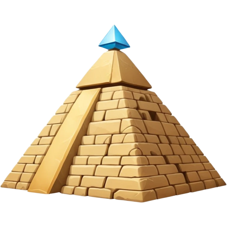 pyramid emoji