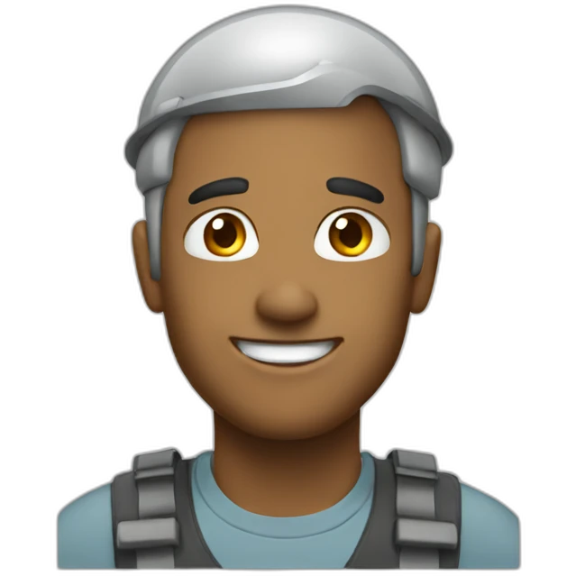 Engineering joy emoji