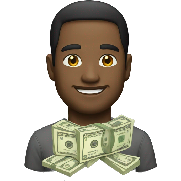 Cash  emoji