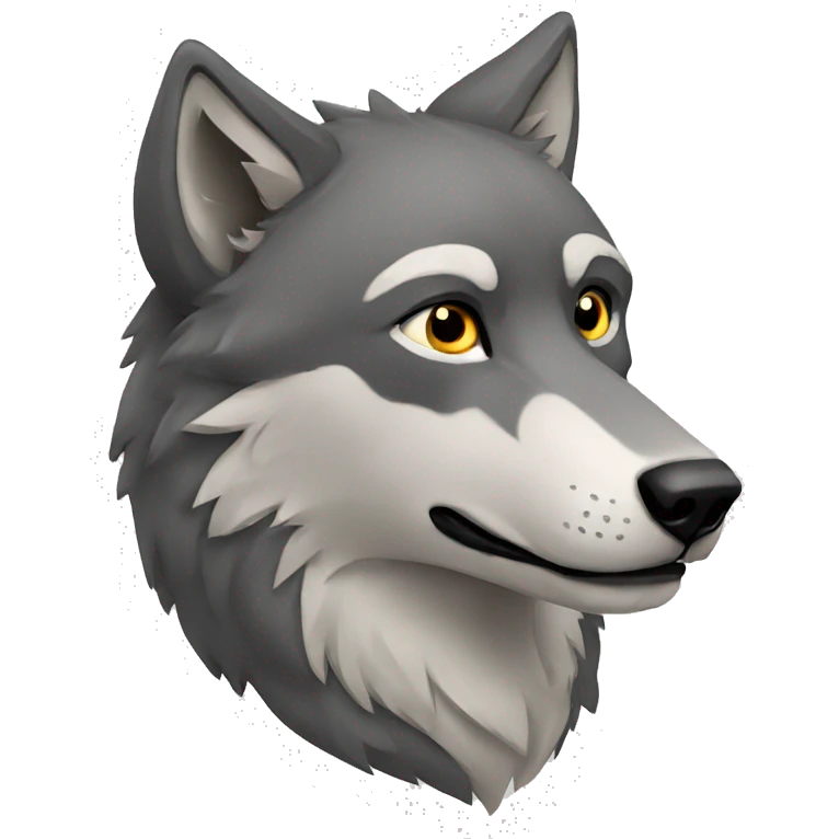Wolf emoji