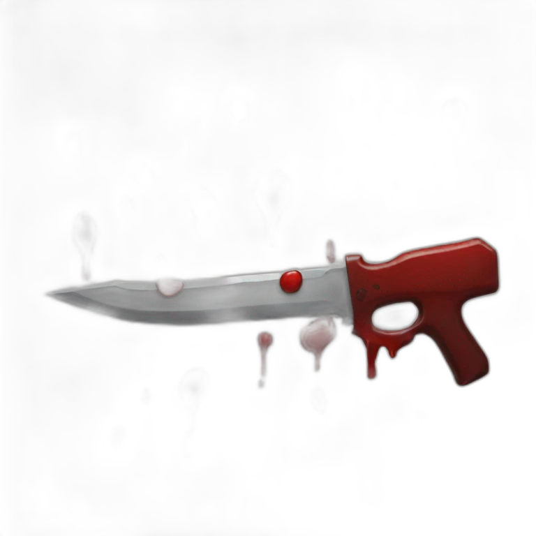 blood weapon emoji