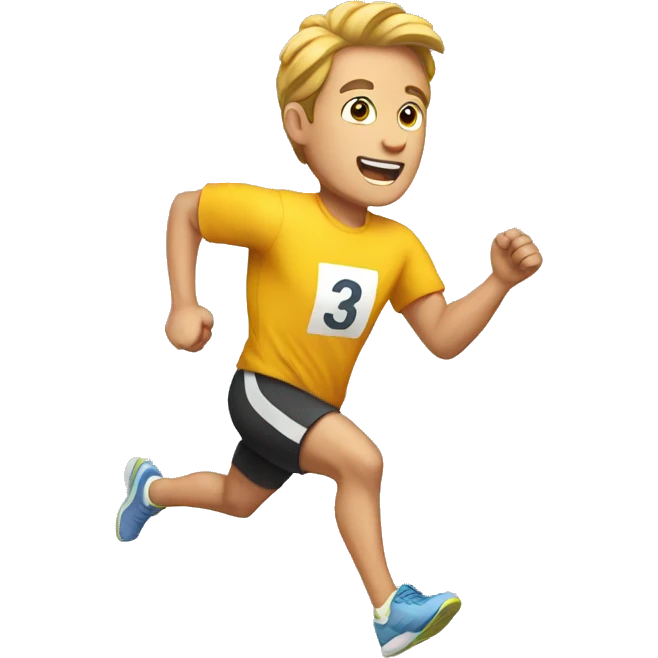running man emoji