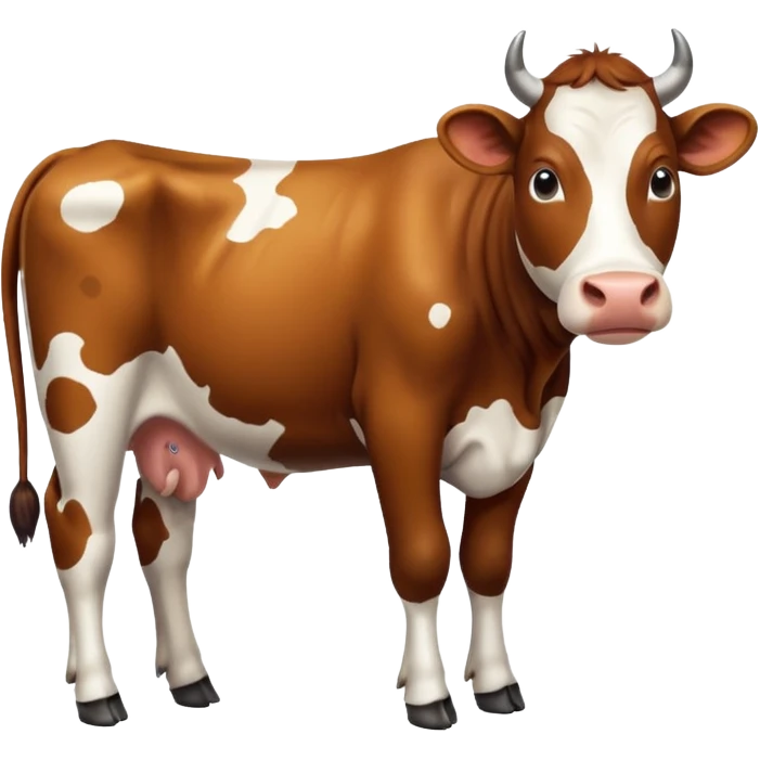 Cow emoji
