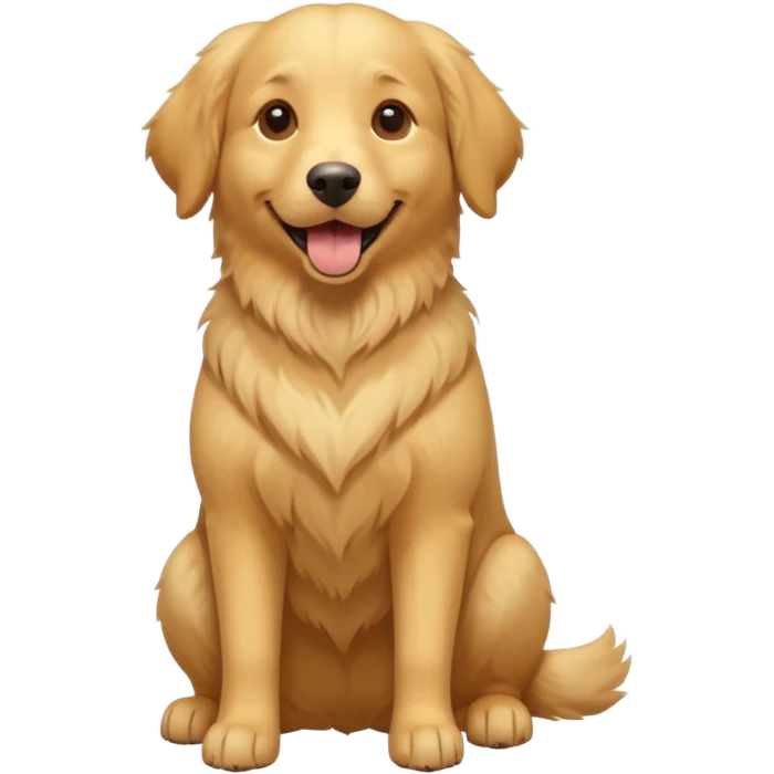 dog full image retriver emoji