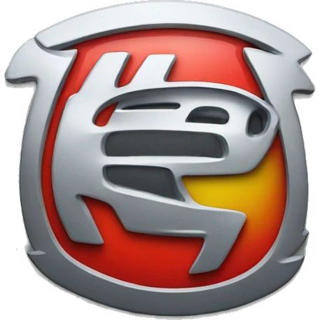 Porsche logo emoji