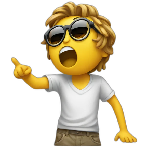 Emojis dab emoji