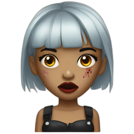 zombi rihanna emoji