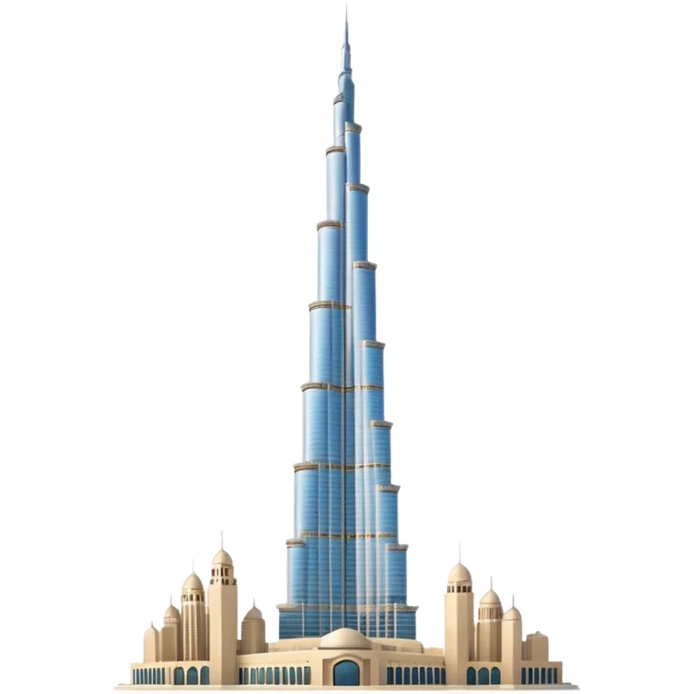 light beige bursh khalifa emoji