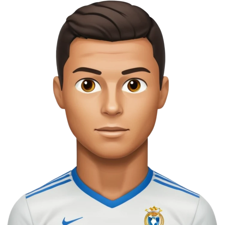 Cristiano Ronaldo emoji