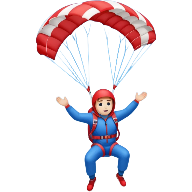 Person falling emoji