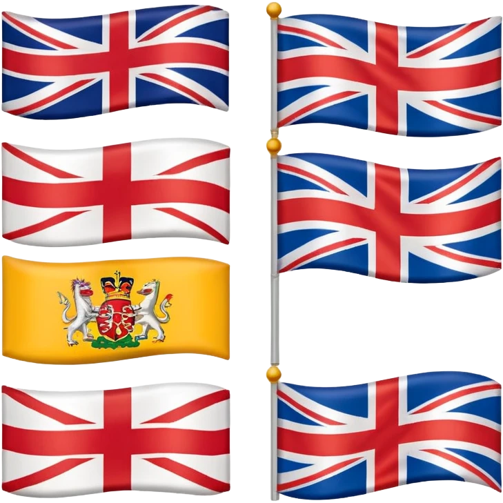 Great Britain, uk, England, Scotland, wales, flags emoji