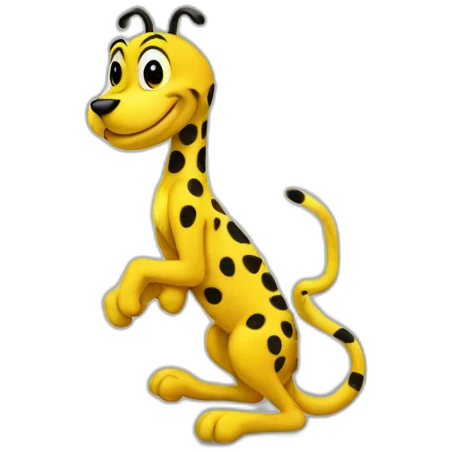 Marsupilami emoji