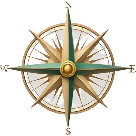 Compass emoji