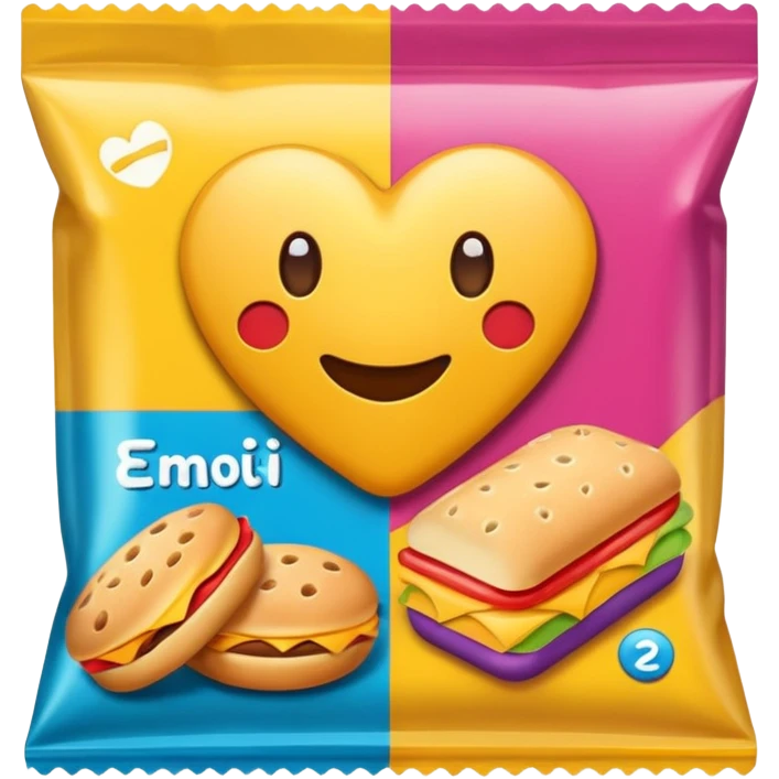 snack package emoji